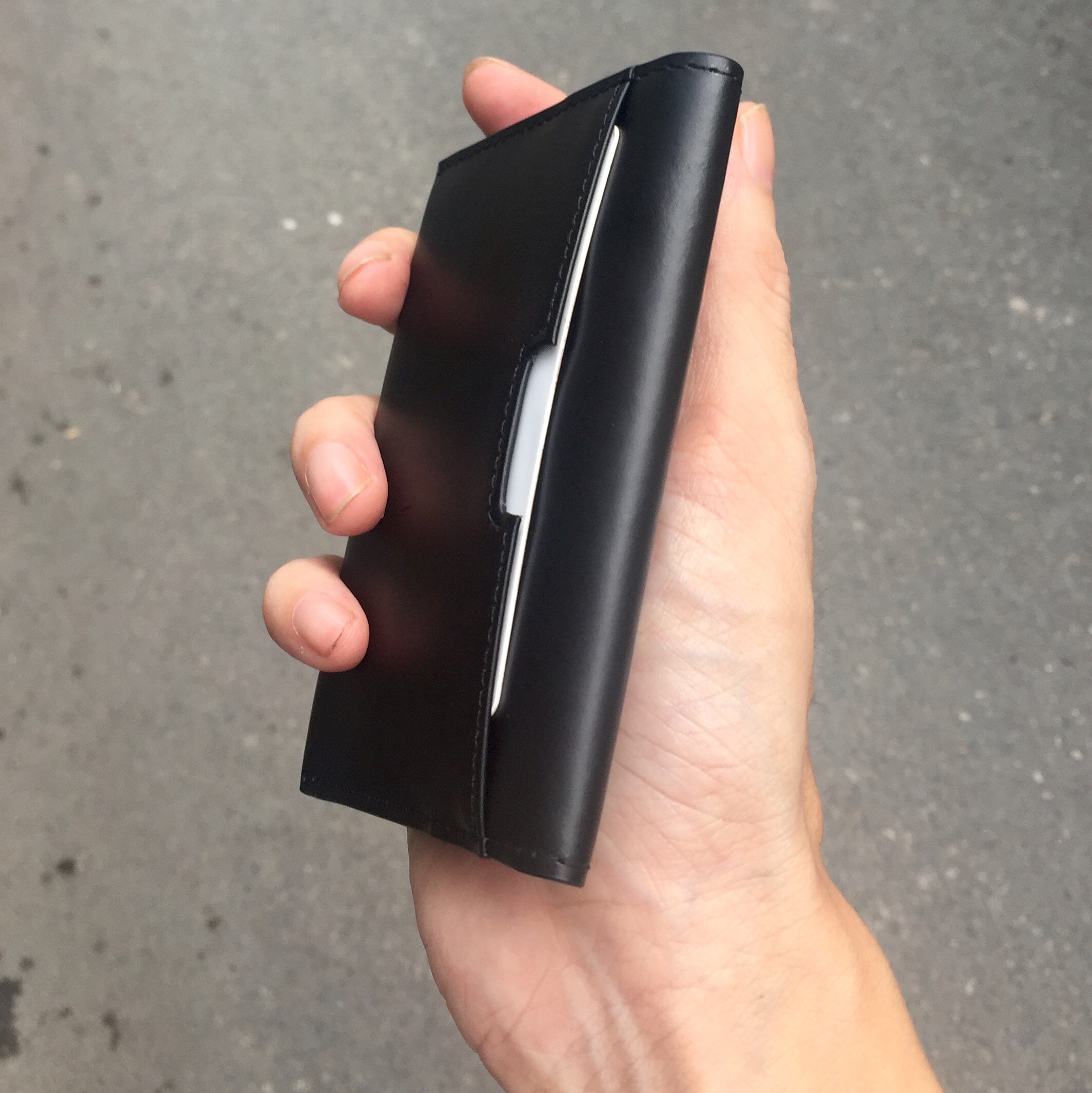 Bóp/ Ví Đựng Thẻ ATM ( Card Holder) Da Bò Cao Cấp, Thiết Kế Tinh Tế, Thời Trang V2 2020 - ORCO (Kích thước 11 cm x 8 cm)