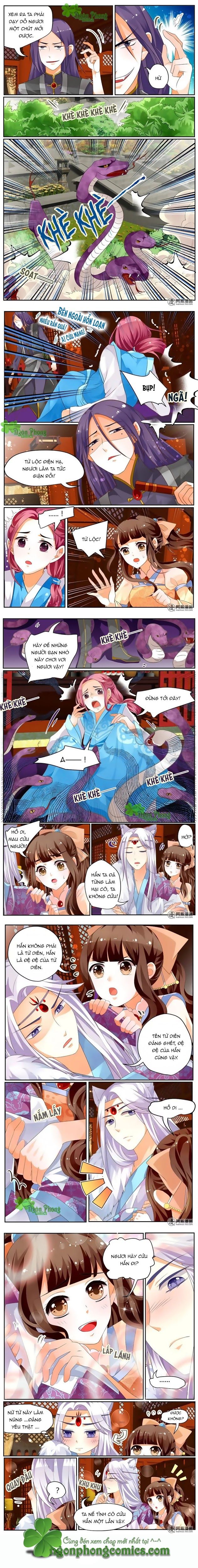 Hồ Thoại Hồ Thuyết chapter 21 - Trang 3