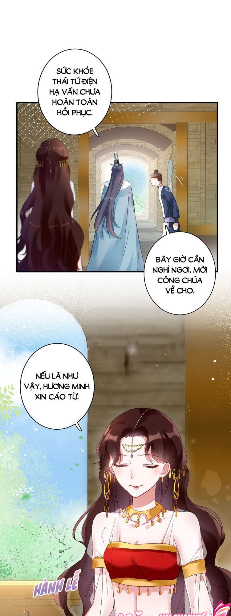 hoa nhan sách 2 chapter 9 7