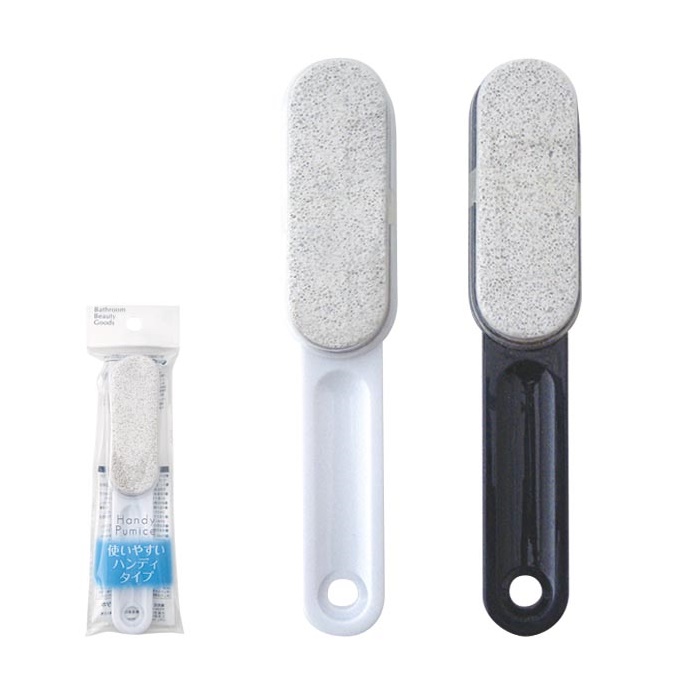 Set 01 khăn spa, 01 khăn tắm &amp; 01 khăn mặt cotton Kuromori TẶNG kèm 01 Bàn chải chà gót chân đá San hô tự nhiên - Nội địa Nhật