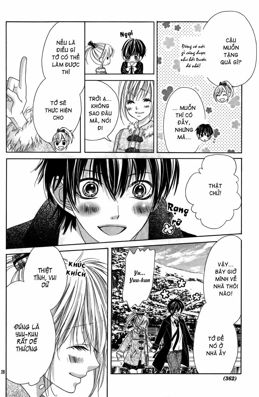 17-sai, kiss to dilemma chapter 20 26