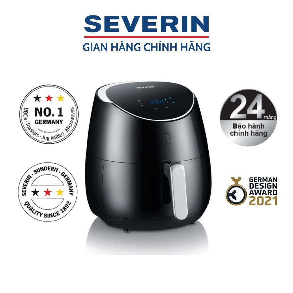 Nồi chiên không dầu Severin Đức FR 2445 5L - 8 chế độ cài sẵn - Hàng chính hãng