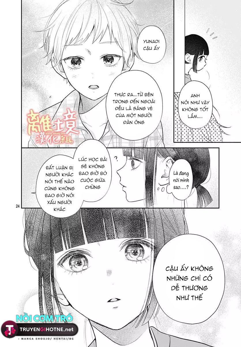 thanh mai trúc mã đáng yêu của tôi chapter 3 25