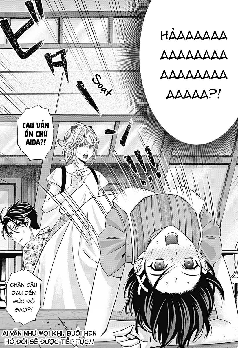 excuse me dentist, its touching me! chapter 29 26