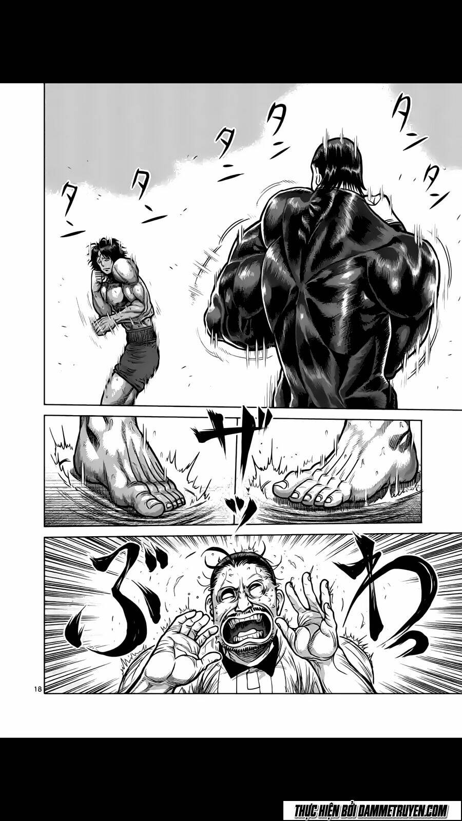 tokita ouma - đấu sĩ atula chapter 164 19