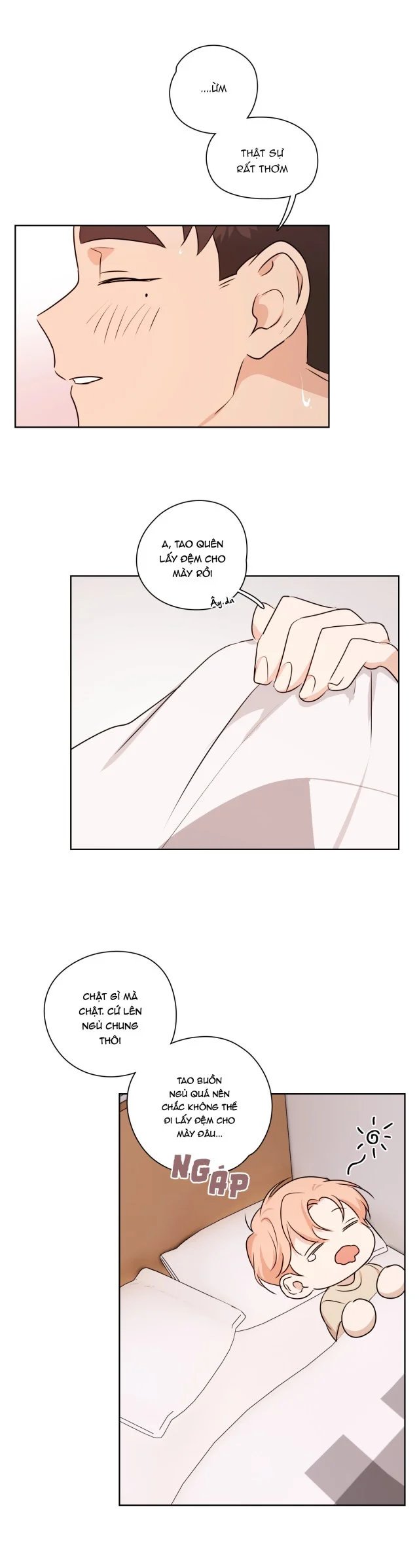 khi đào nở hoa chapter 8 25