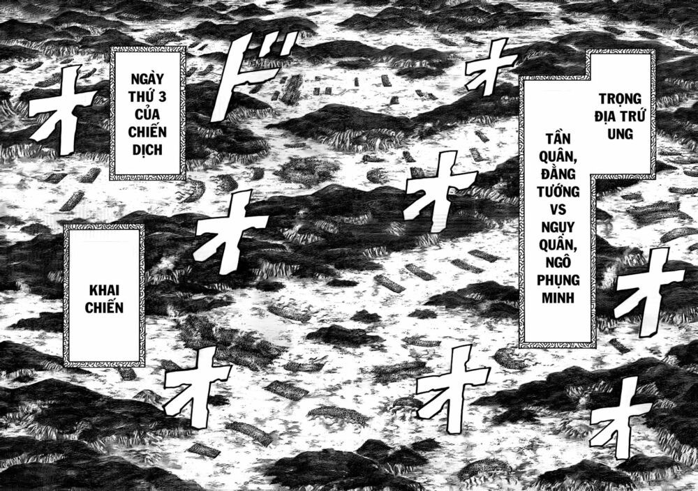 kingdom - vương giả thiên hạ chapter 393 8