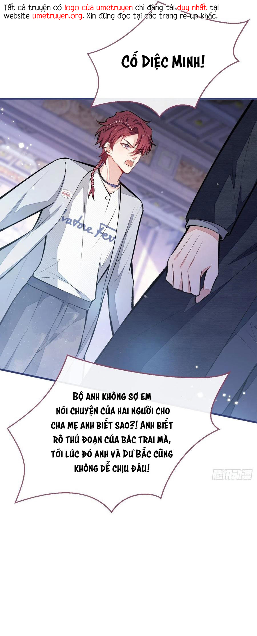 lại bị nam thần chọc trên hot search! chapter 105 1