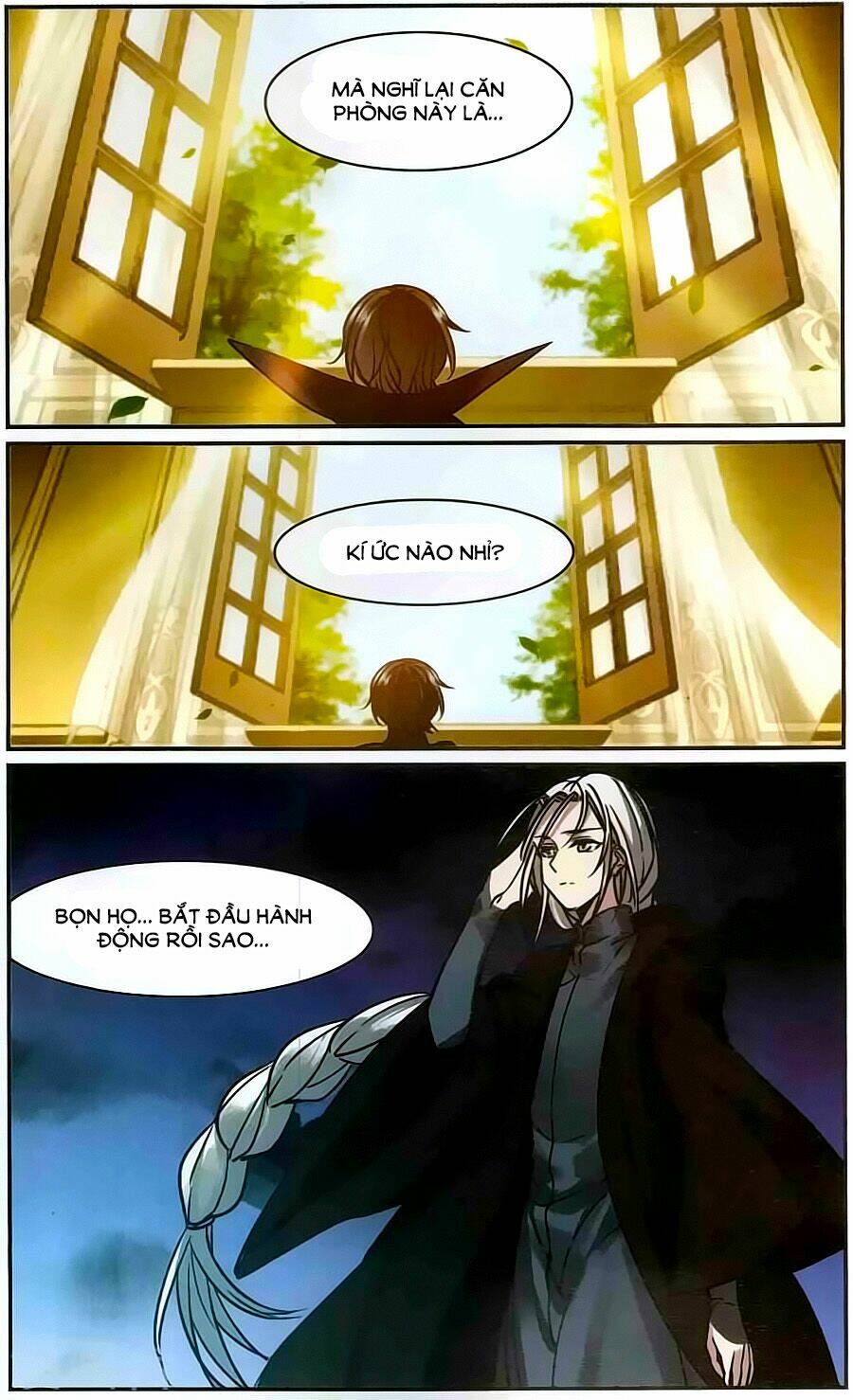 huyết tộc cấm vực chapter 113 11