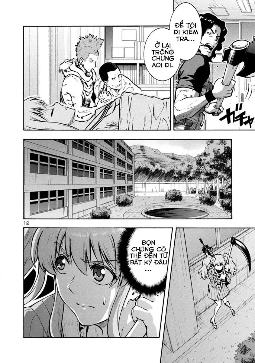 Siêu Đảo Côn Trùng chapter 14.1 12