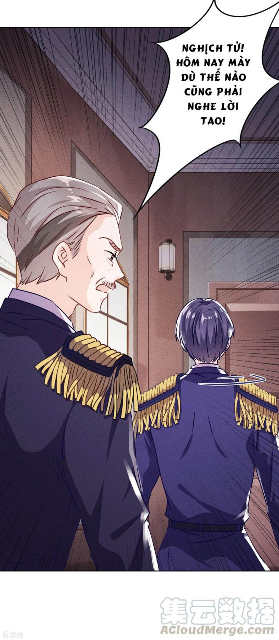 thiếu soái, vợ anh muốn lật trời! chapter 113 9