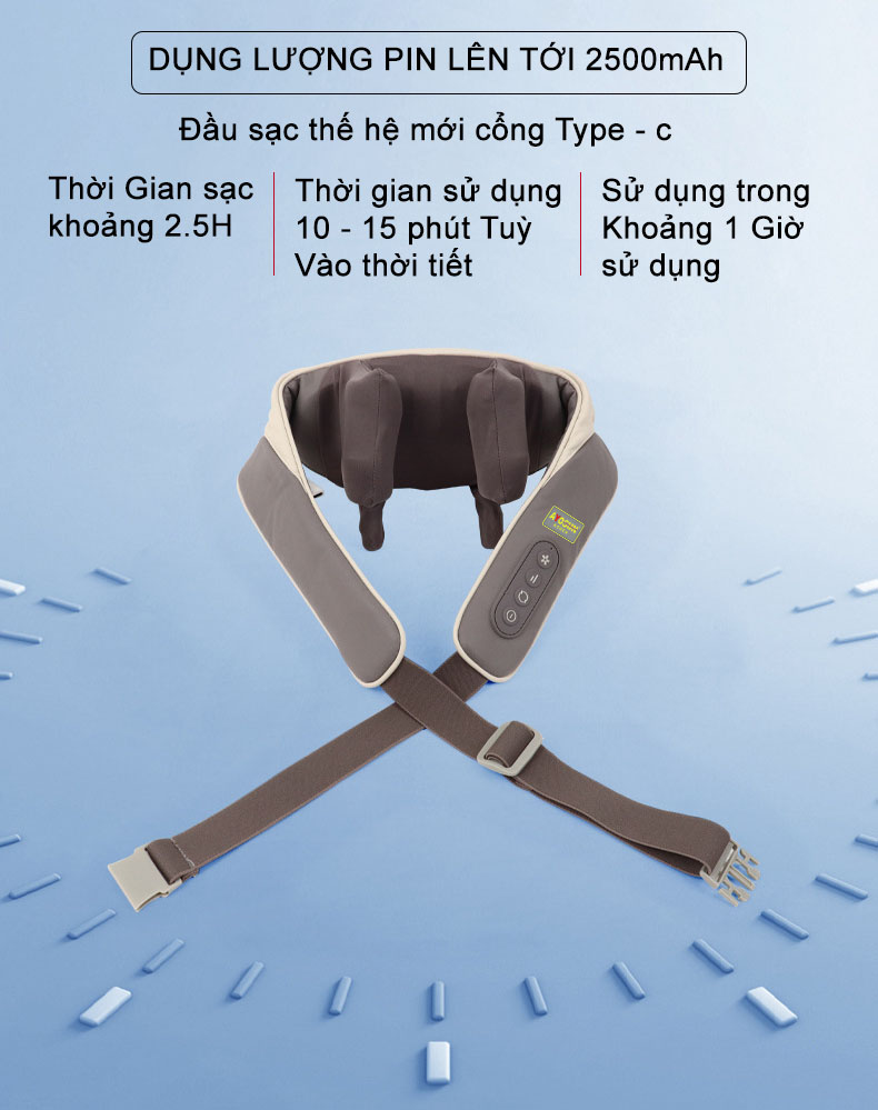 Máy Massage cổ , vai , gáy aYs – 686Y2