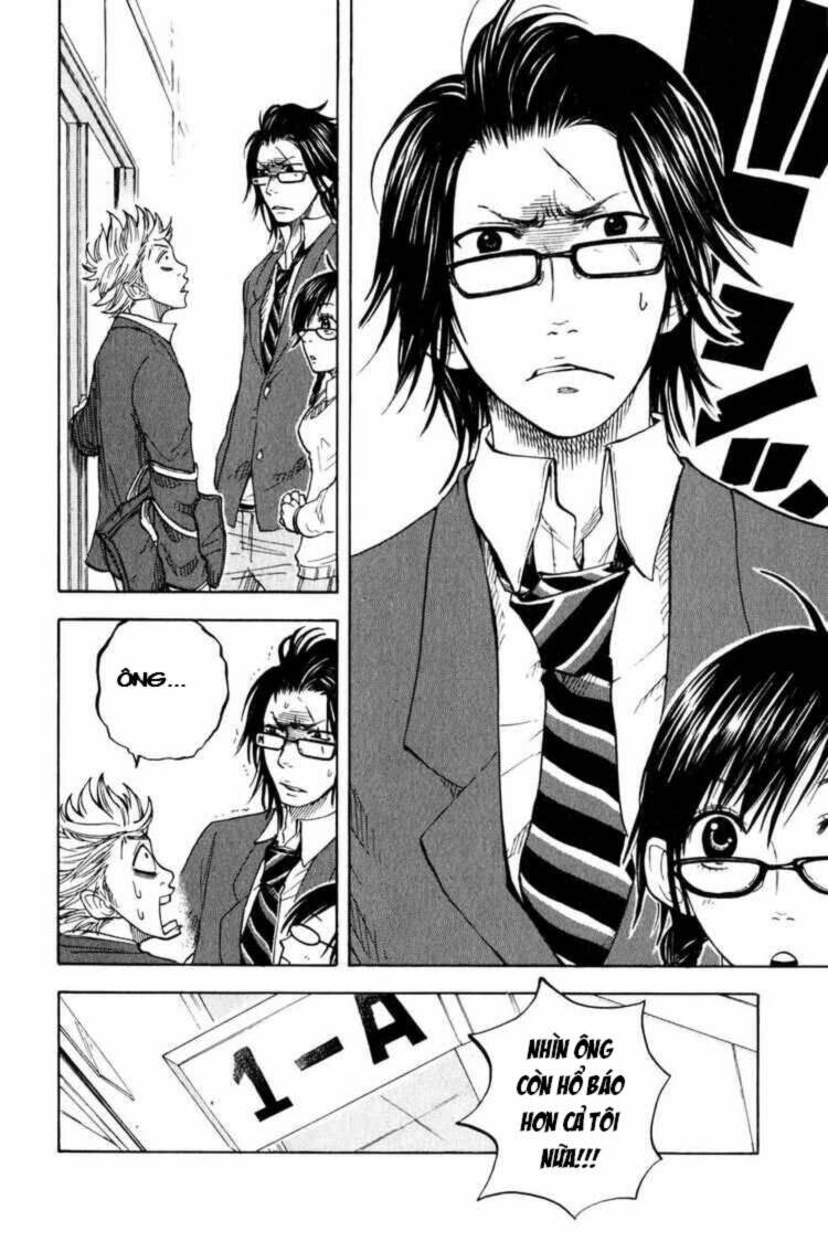 yankee-kun to megane-chan - nhóc quậy và nhỏ 4 mắt chapter 19 19