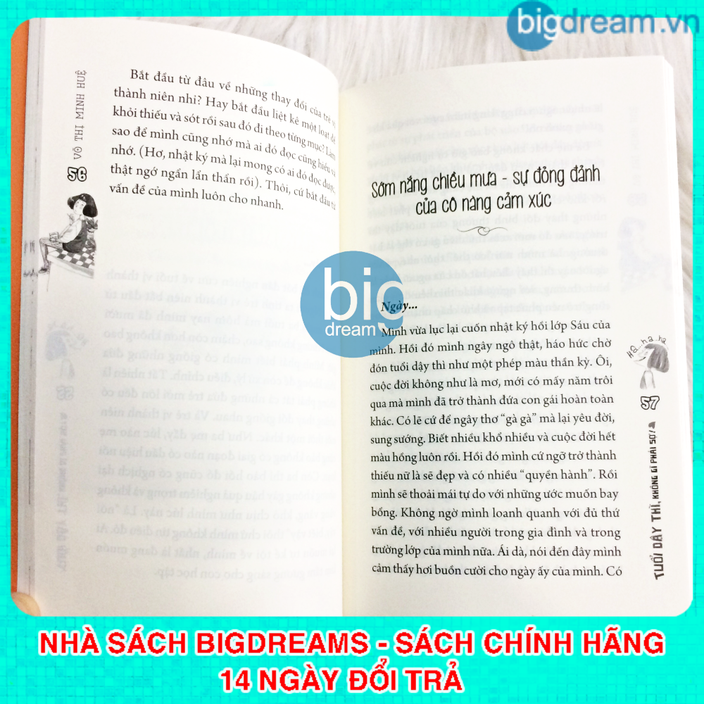 Tuổi dậy thì, không gì phải sợ! Nhật ký giúp teen hiểu teen và ba mẹ hiểu teen