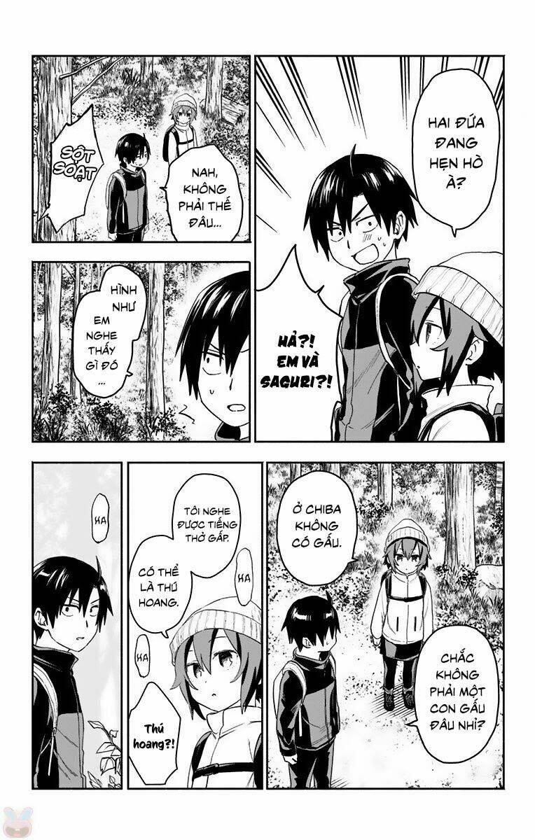 saguri-chan tankentai chapter 4 8