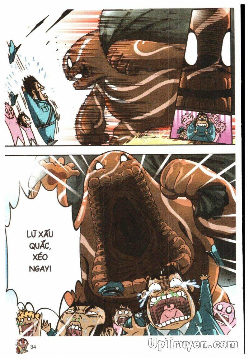 siêu nhân mì ăn liền chapter 13 36