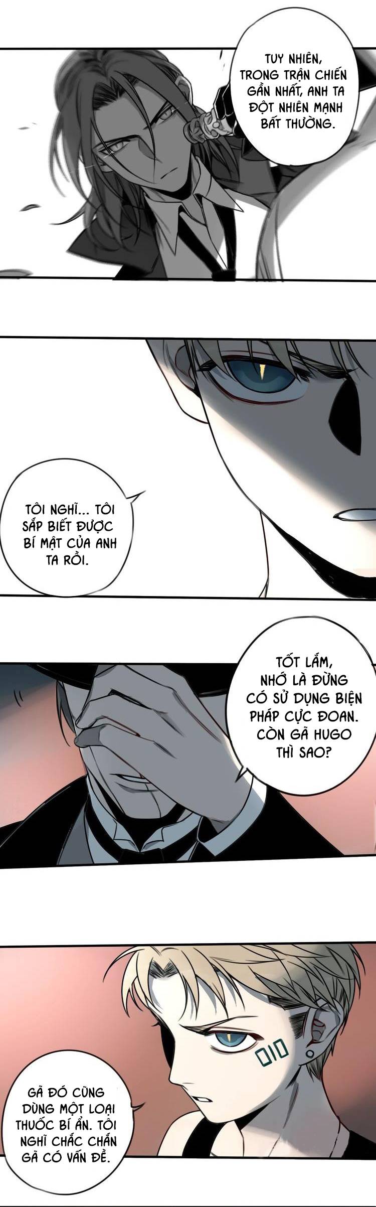 vệ sĩ của tôi cao 1 mét 28 chapter 32 8