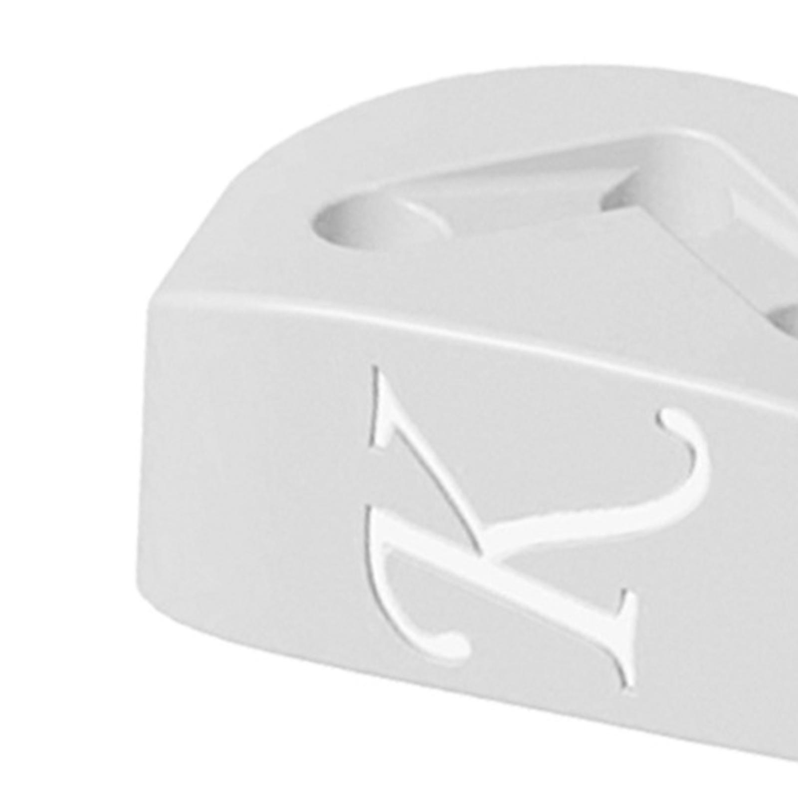 7 Pieces Guitar String Retainer String Guide for Classical Guitar and Ukulele Accessory Parts