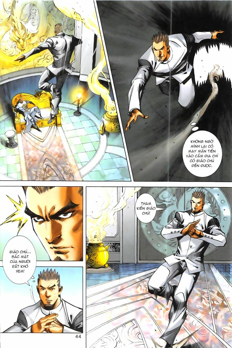 hoàng giả chi lộ chapter 9.2 7