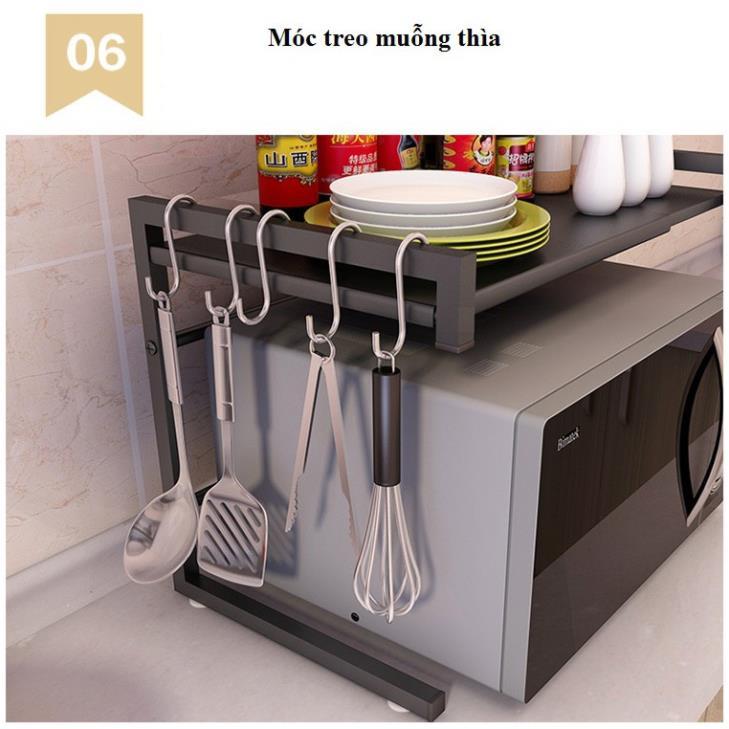 Kệ Để Lò Vi Sóng Đa Năng Thông Minh Sơn Tĩnh Điện