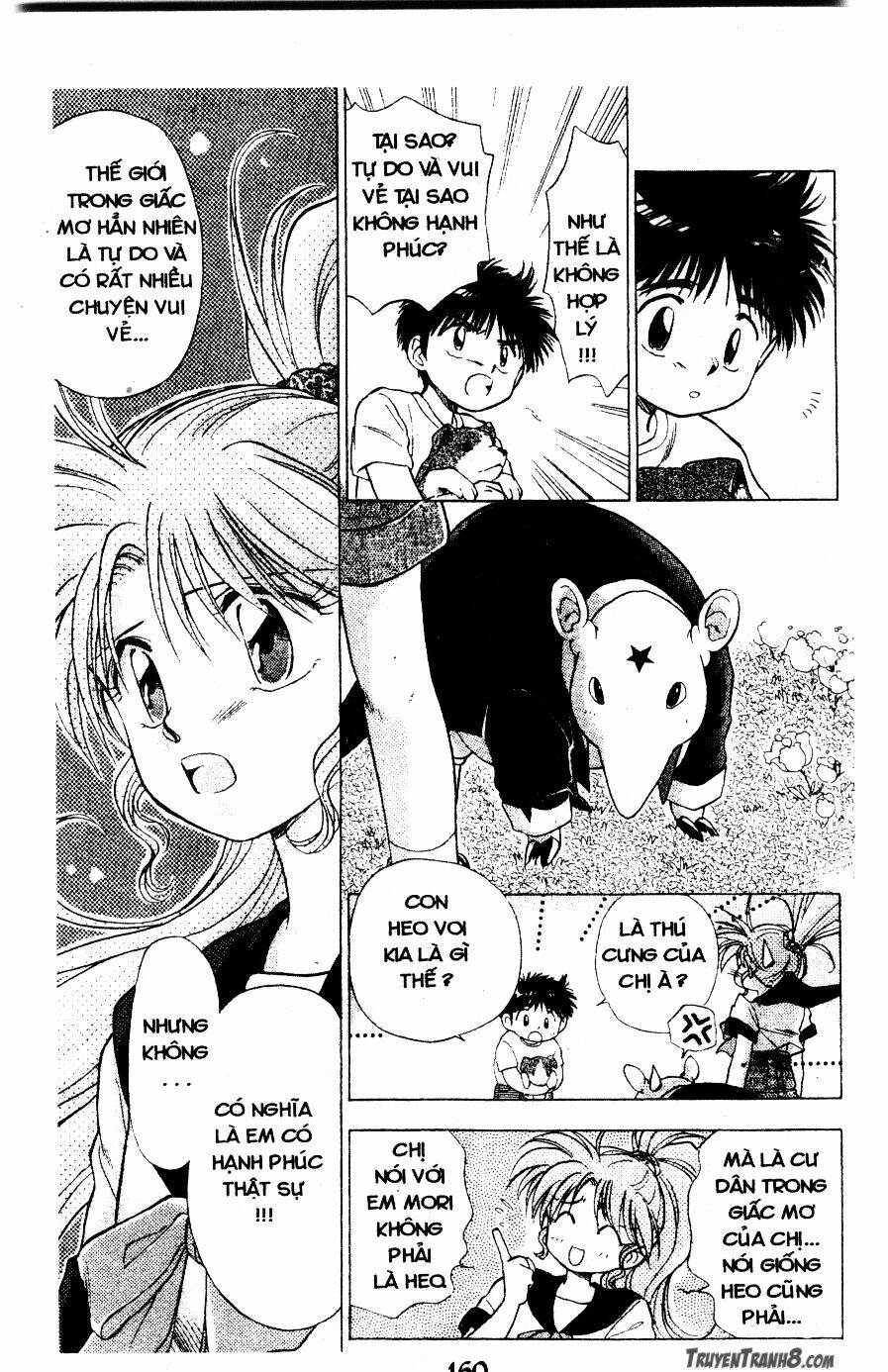 sao băng trong lòng ~ starlight to your heart ~ chapter 6 18