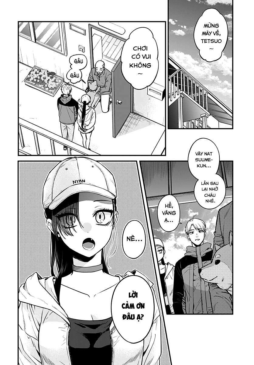 mi-chan muốn được nhận nuôi! chapter 3 20