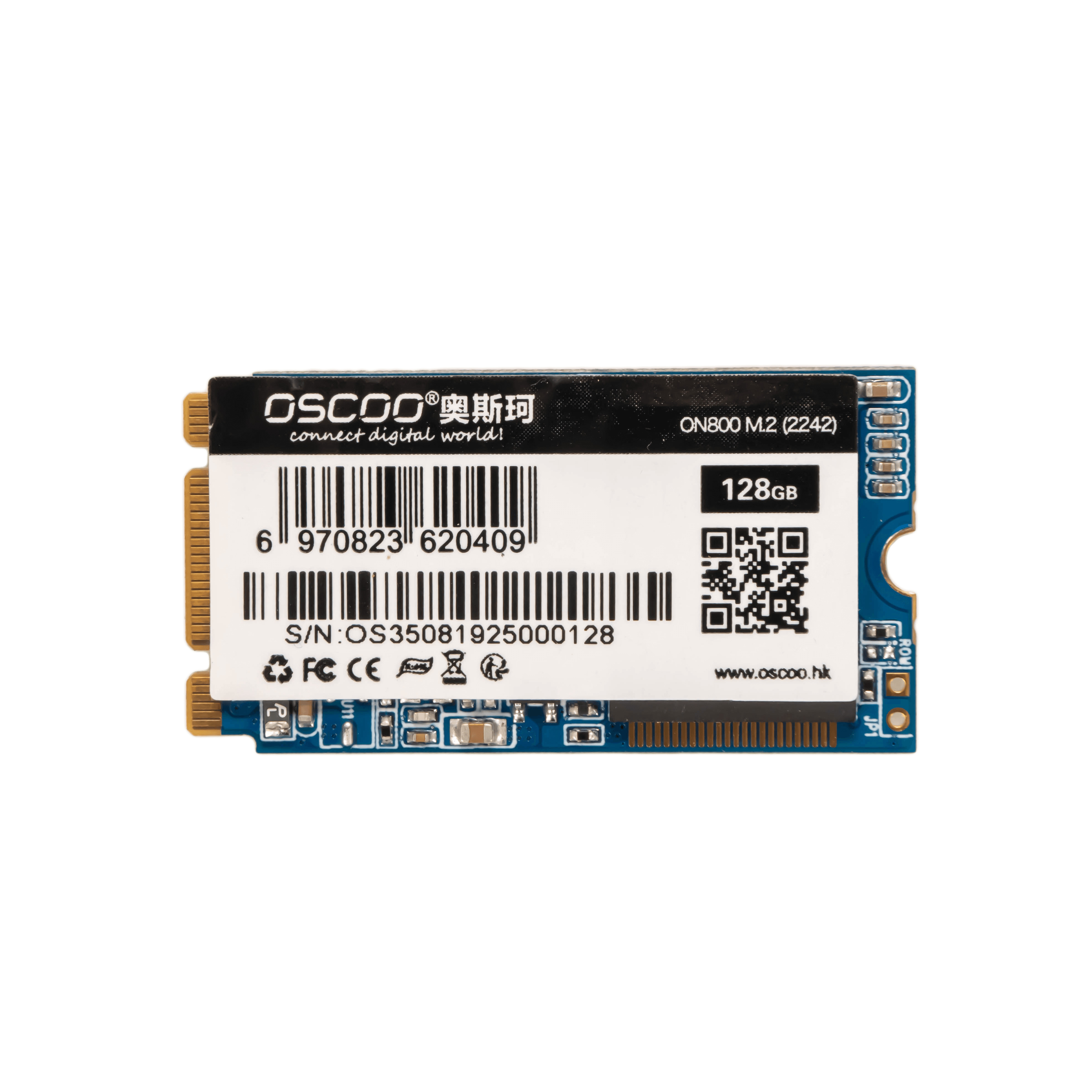 Ổ Cứng SSD OSCOO M.2 2242 ON800 ( 128GB/256GB ) - Hàng Chính Hãng