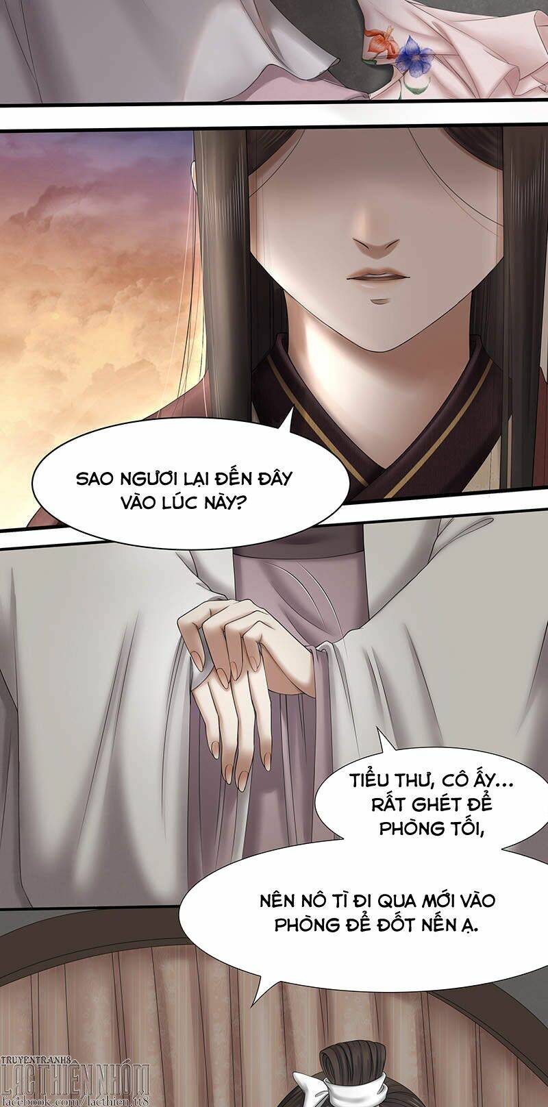 nữ ngỗ tác họa cốt chapter 17 16