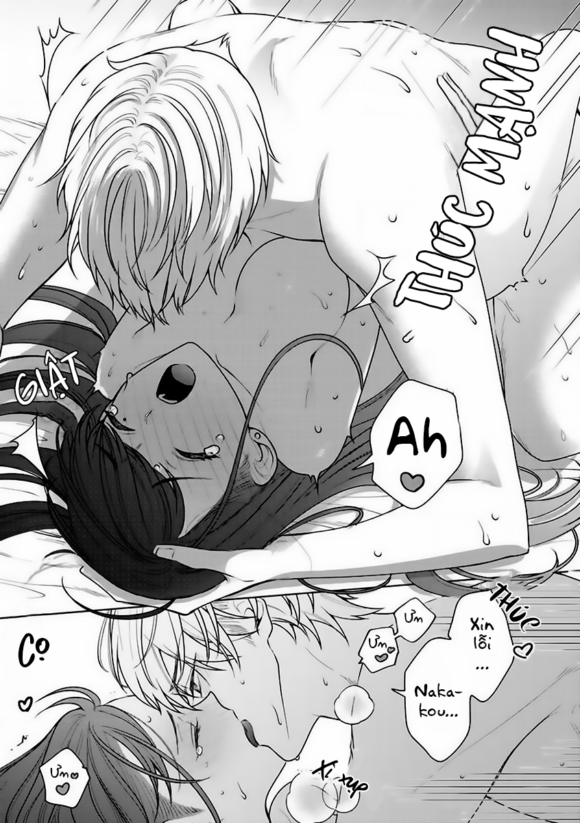 ôm em đi tachibana-kun! người tình đầu tiên của tôi lại là tên đồng nghiệp đẹp mã đó ư? chapter 2.2 9