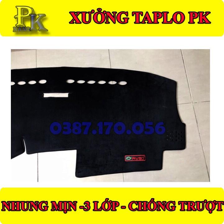 Thảm Taplo xe Ô Tô Các Dòng xe Thị Trường Việt Nam, Chuẩn Form, NanoPK