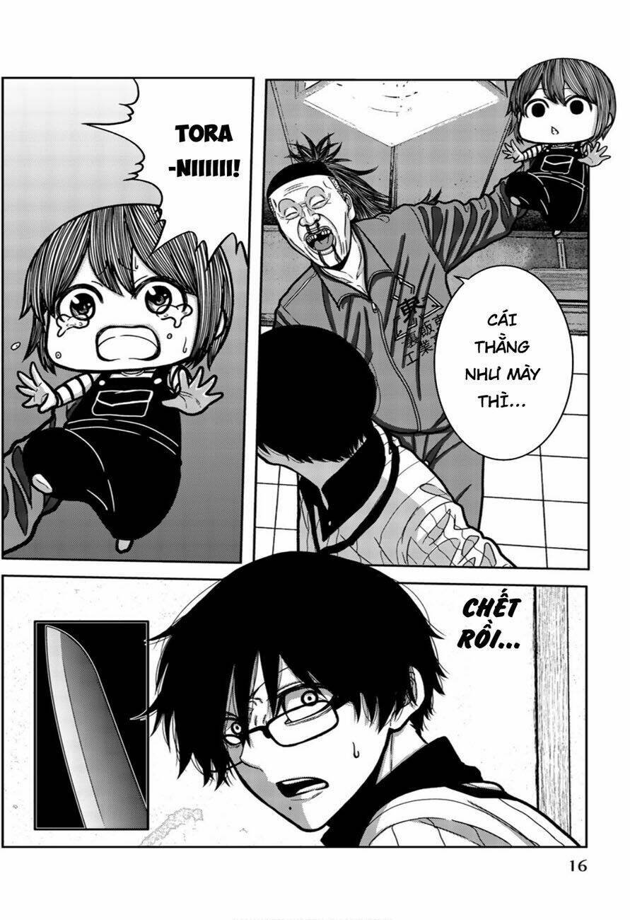tiếng gáy sát thủ chapter 11 16