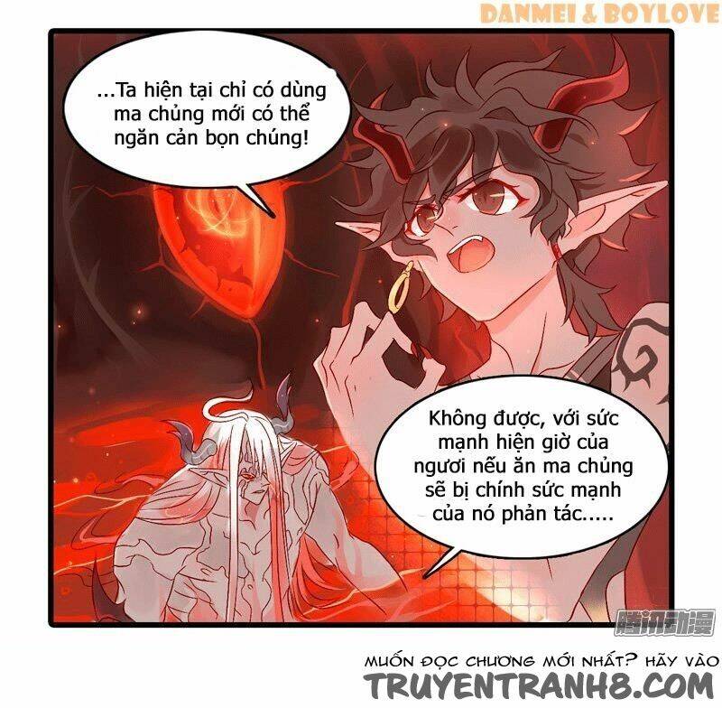 nặc lâm mục sư thiên sứ chapter 32 4