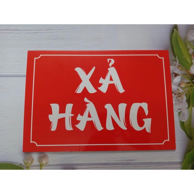 BẢNG HÀNG MỚI VỀ - BẢNG GIẢM GIÁ - BẢNG GIÁ SALE - BẢNG SALE OFF-GIẤY SALE GIÁ-BIỂN XẢ HÀNG