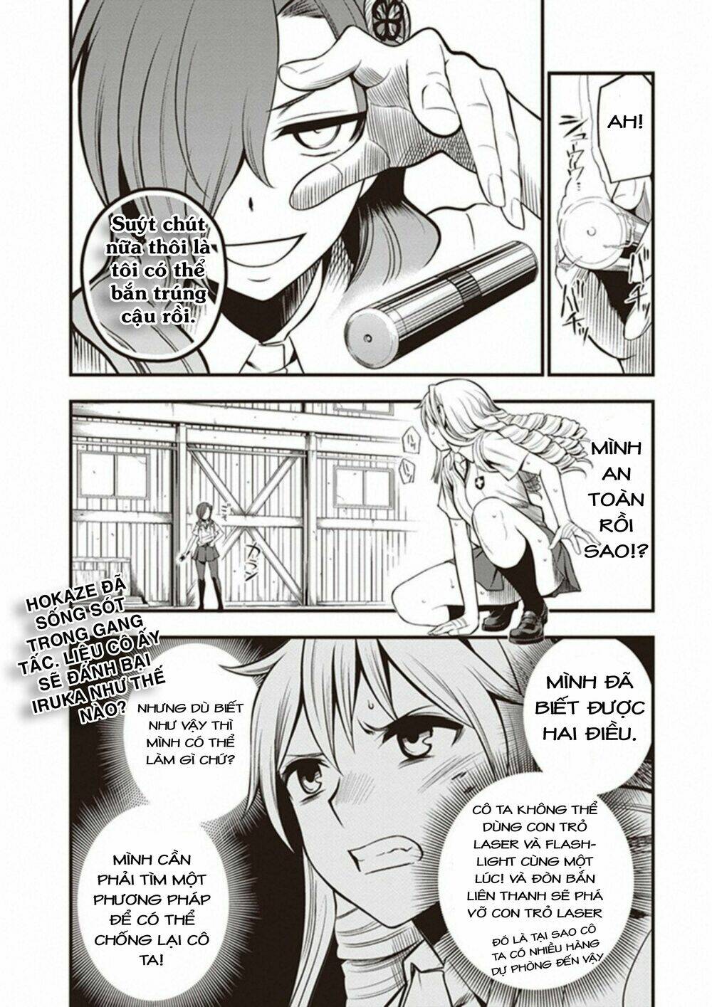 siêu năng lực gia x cấm thư ma thuật index: astral buddy chapter 11 29