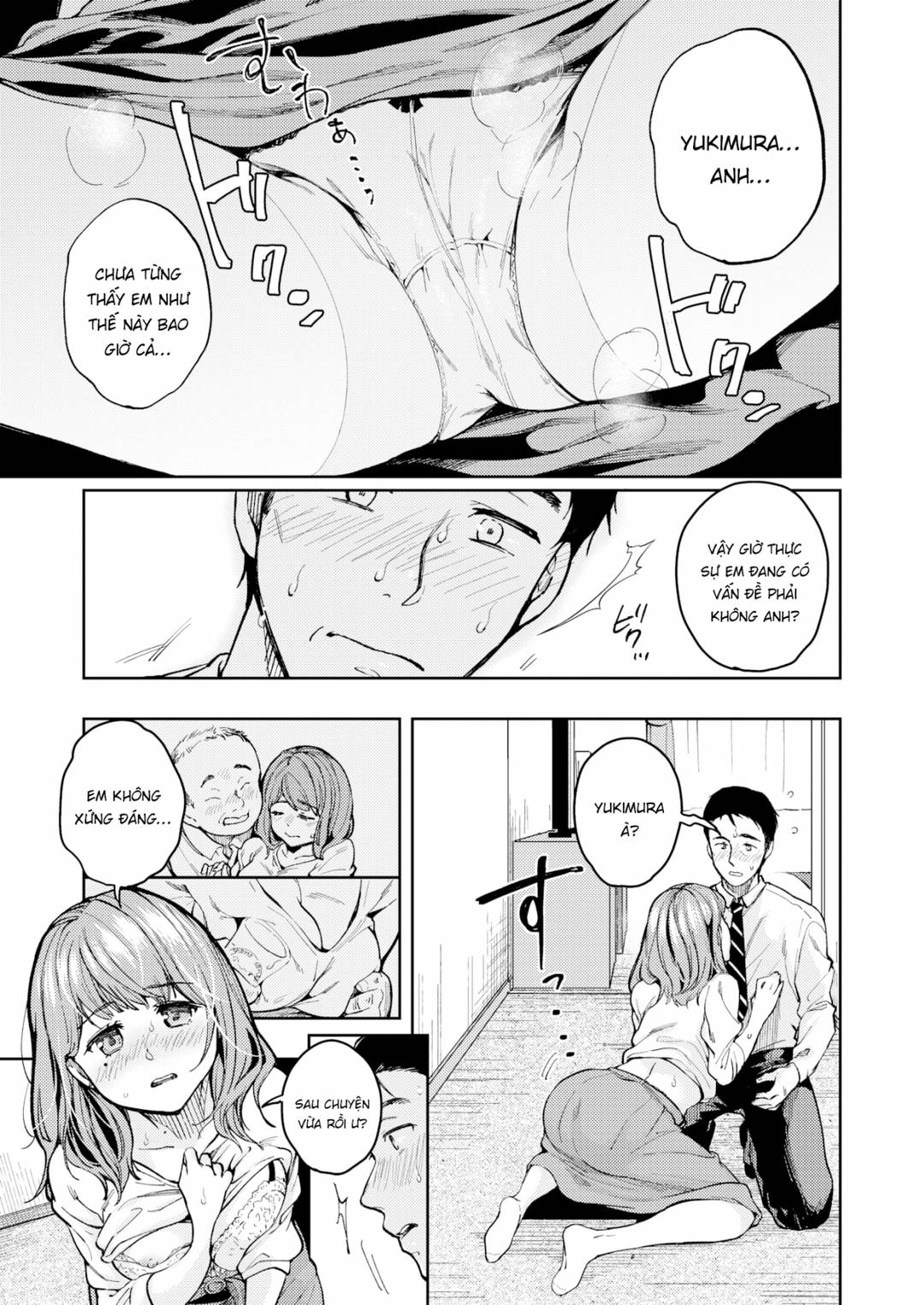 khi hai ta chung một mái nhà chapter 0 11