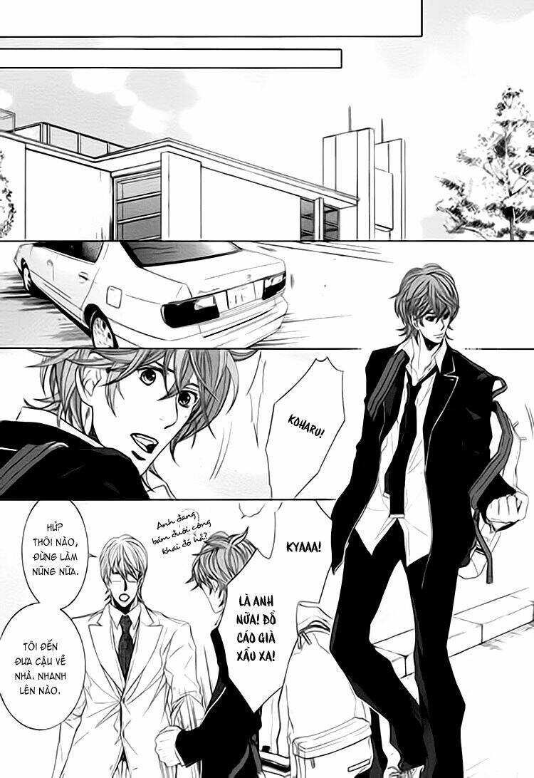 oinarisama no honey bunny chapter 4 14