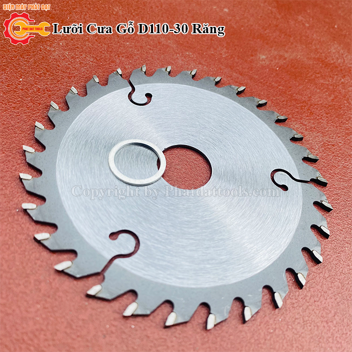 Lưỡi Cưa Gỗ 110 - 30 răng