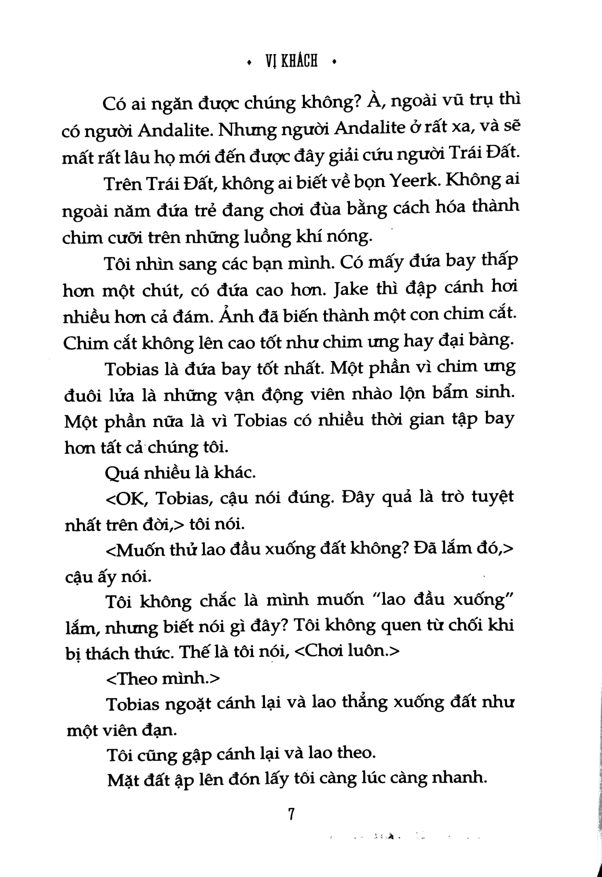 Animorphs - Người Hóa Thú (Tập 2) : Vị Khách