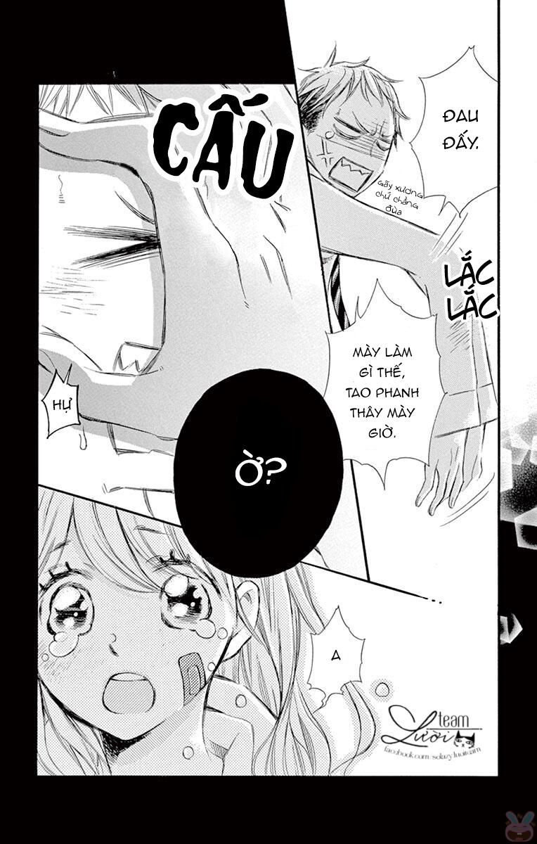 namete, kajitte, tokidoki medete chapter 6 31