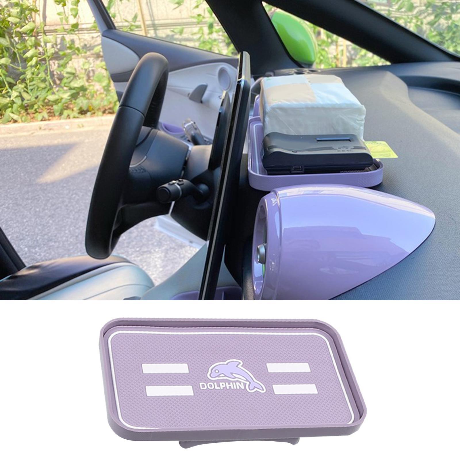 Behind Screen Storage Box Durable Car Storage Organizer for Byd Dolphin