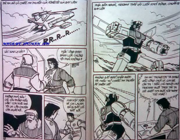 dũng sĩ hesman chapter 64 9