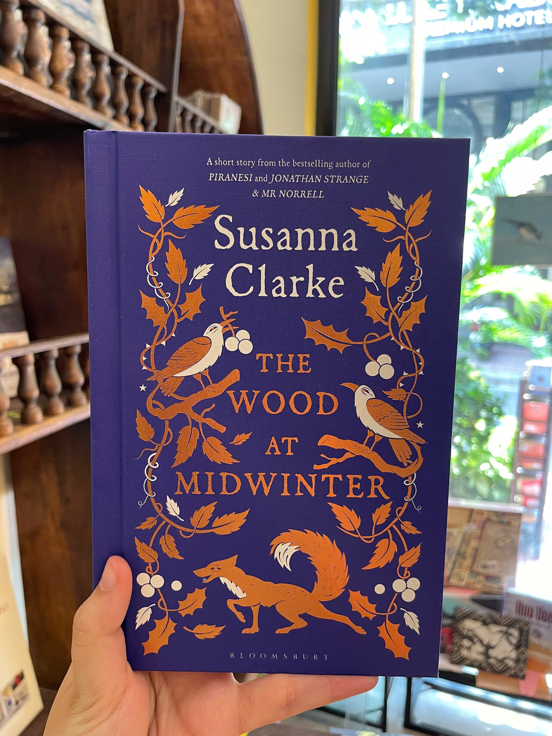 Sách - The Wood at Midwinter by Susanna Clarke - Fantasy/Short Stories/Fiction book in English