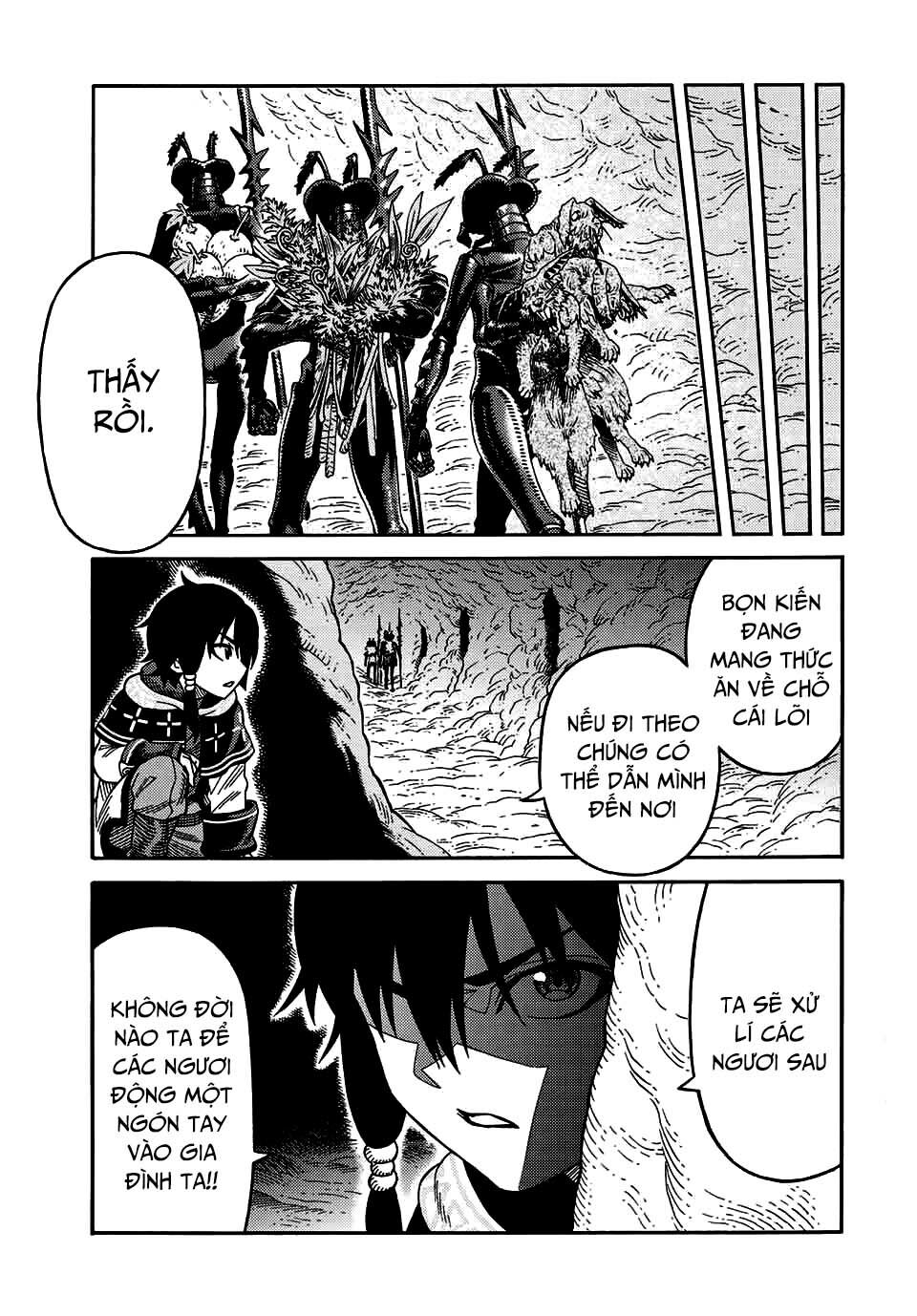 hiền nhân tái sinh bị bỏ rơi - tạo ra đế quốc quỷ vĩ đại mạnh nhất trong khu rừng quỷ chapter 23 15
