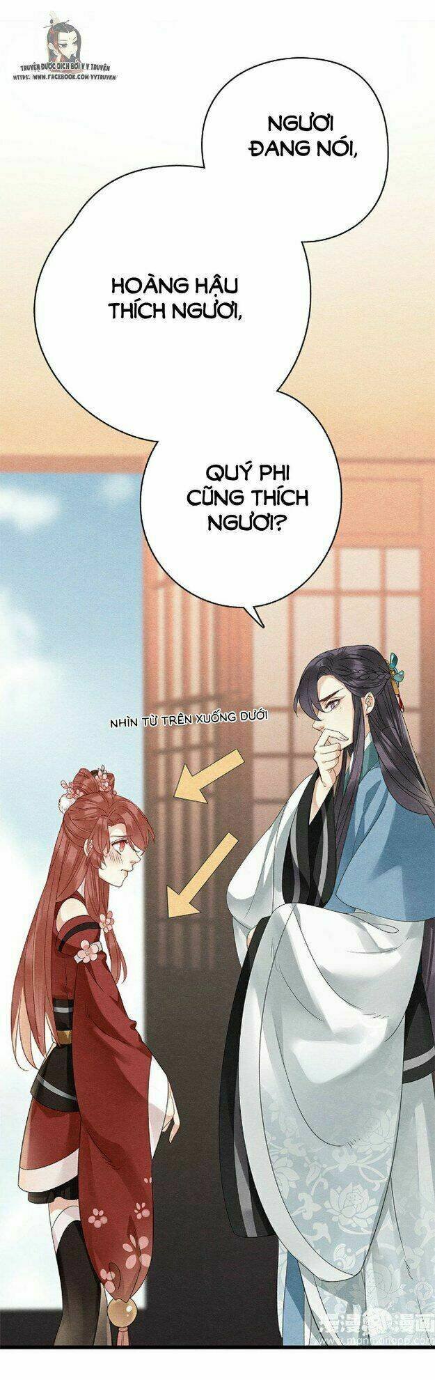 hôn quân thăng cấp ký chapter 44 3