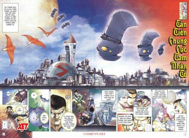 võ thần chung cực chapter 31 2
