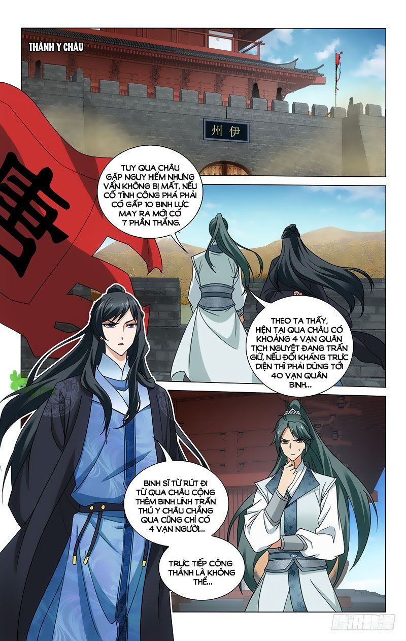 vương gia! không nên a! chapter 284 4