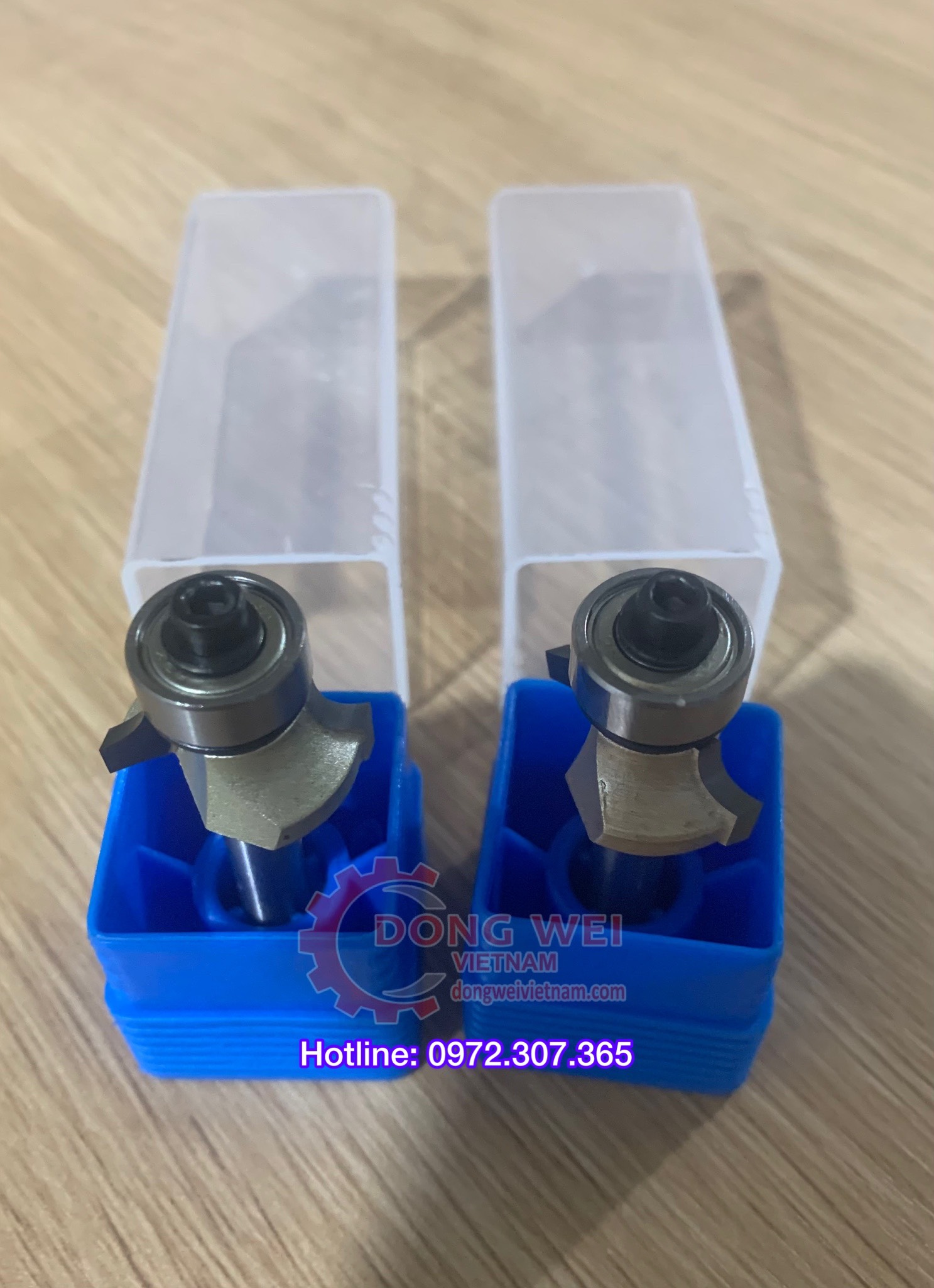 Mũi gọt cạnh chỉ - Dao gọt chỉ nhựa dán cạnh cho máy phay gỗ cầm tay