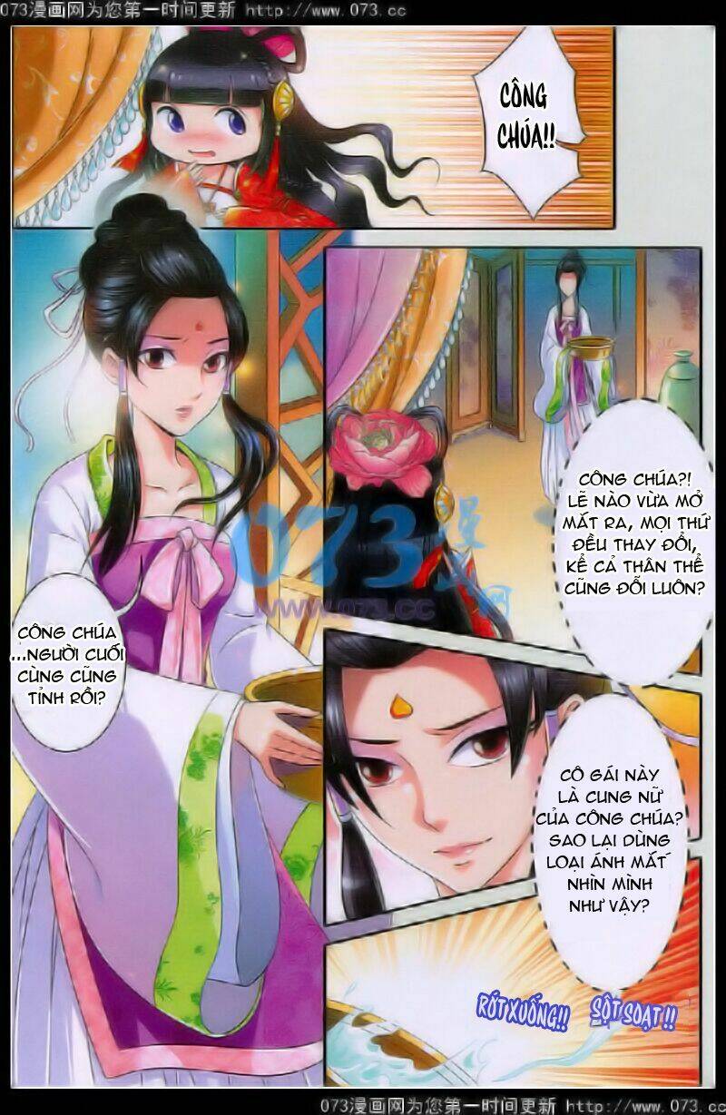 hoàng gia học uyển chapter 1 9