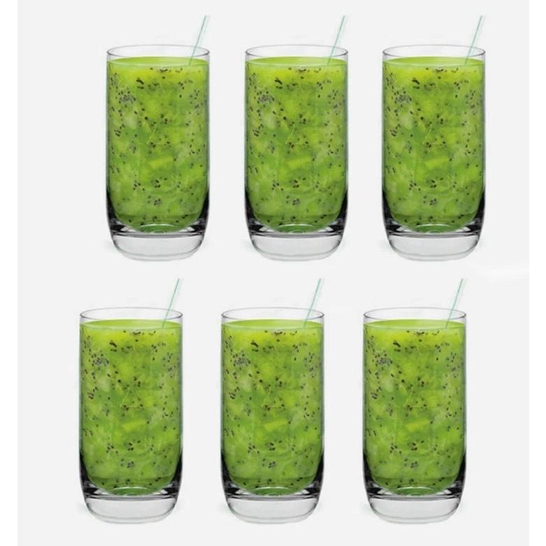 BỘ 6 CỐC THỦY TINH OCEAN TOP DRINK JUICE B0310 - 305ML