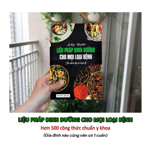 Combo Sách: Liệu pháp dinh dưỡng cho mọi loại bệnh + Giải mã 11 hệ cơ quan trong cơ thể_Nowlife (SP chính hãng)